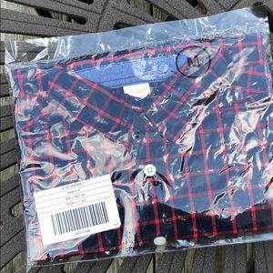 NWT Gymboree long sleeve button down shirt size M